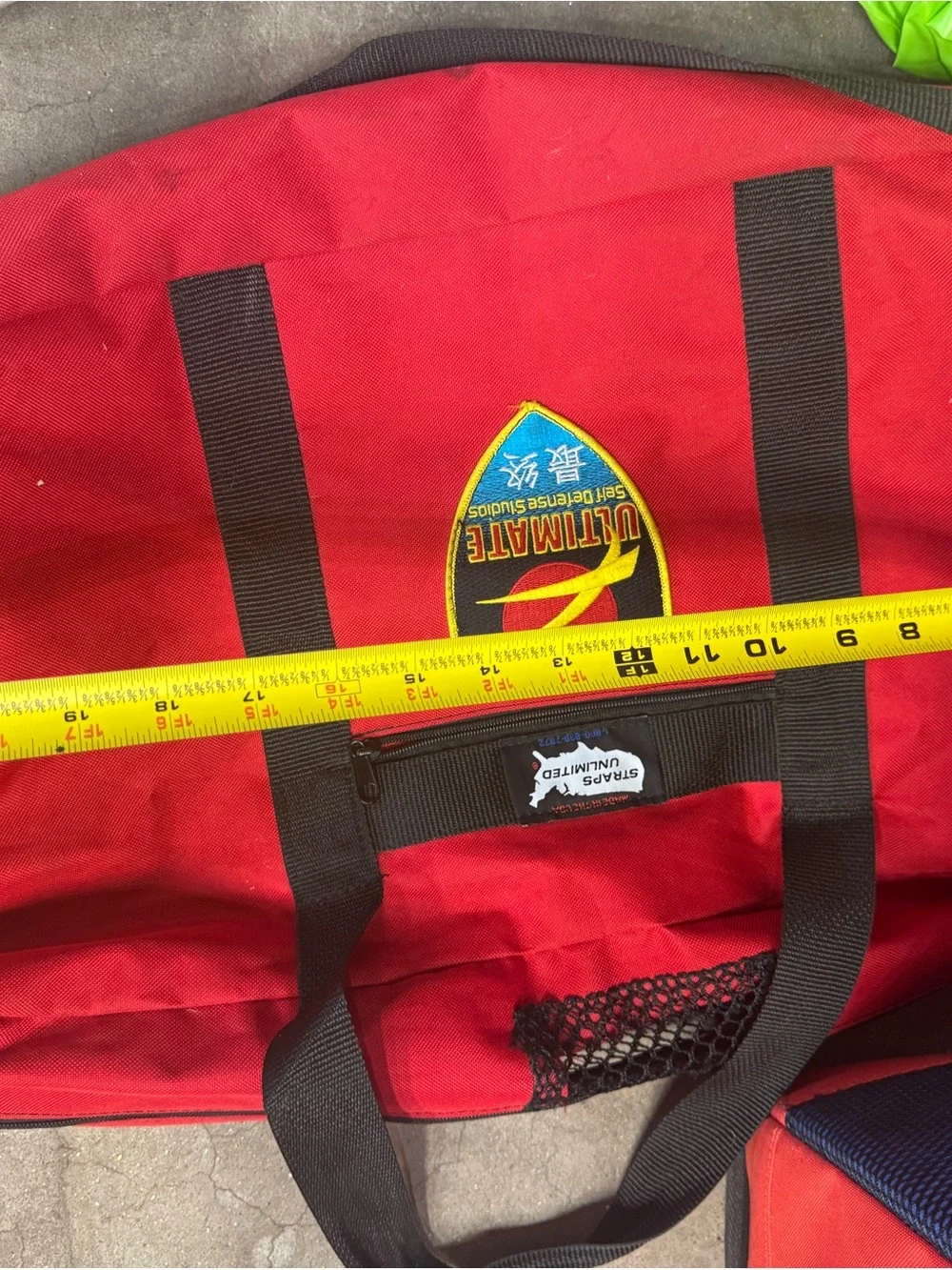 Straps Unlimited Duffel Bag